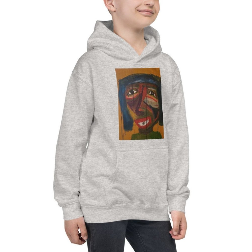 Smile! Kids Hoodie